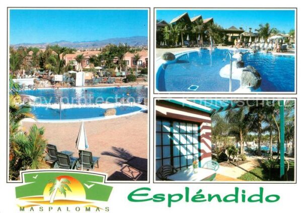 Maspalomas Hotel Esplendido Bungalows