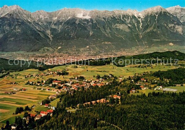 Igls Tirol Fliegeraufnahme
