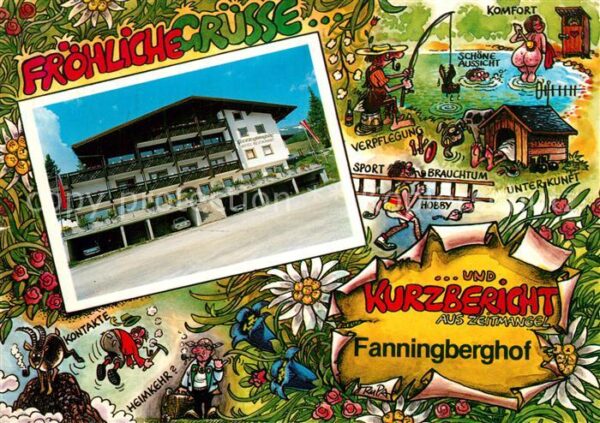 Weisspriach Fanningberghof Karikaturen