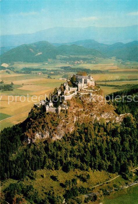 Hochosterwitz Burg Fliegeraufnahme