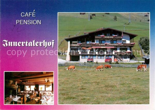 Gerlos Cafe Pension Innertalerhof