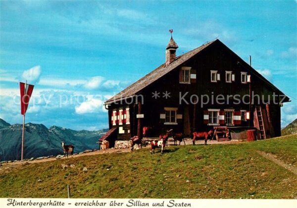 Hinterbergerhuette Panorama