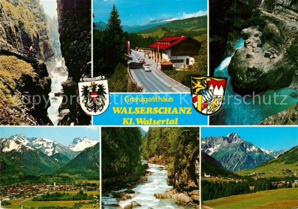 Riezlern Kleinwalsertal Vorarlberg Grenzgasthaus Walserschanz