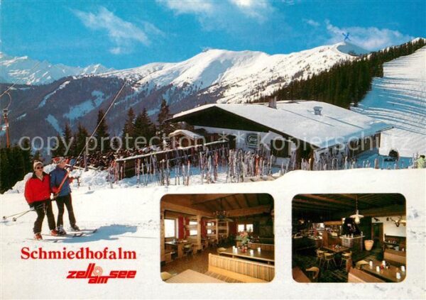 Zell See Schmiedhofalm