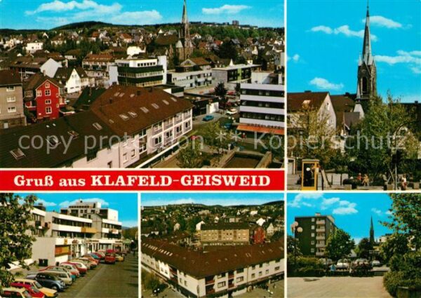 Geisweid Klafeld Stadtqansichten Kirche