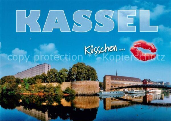 Kassel Fuldapartie Küsschen