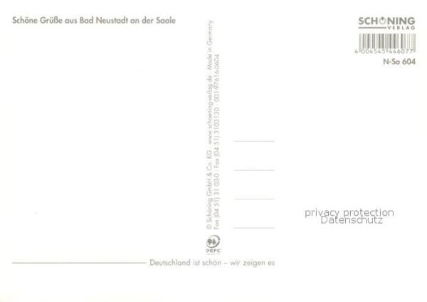Bad Neustadt Kirche Marktplatz Küsschen – Bild 2