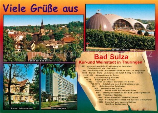 Bad Sulza Inhalatorium Klinikzentrum Toskana Ther