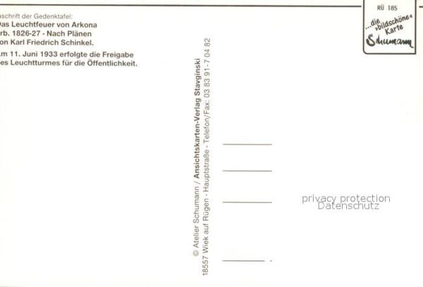Arkona Leuchtfeuer – Bild 2