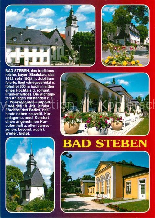 Bad Steben Kurhaus Rathaus Lutherkirche Kapelle Ch
