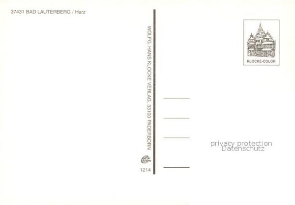 Bad Lauterberg Kneipp Denkmal Fontäne Hausberg Wissman – Bild 2