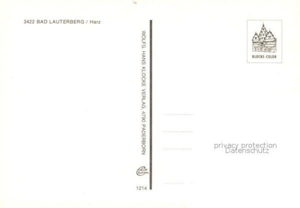 Bad Lauterberg Kneipp Denkmal Fontäne Hausberg Kurhaus – Bild 2