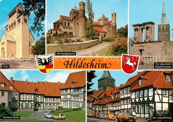 Hildesheim Dom Michaeliskirche Tor des ehemaligen