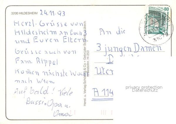 Hildesheim Dom Michaeliskirche Tor des ehemaligen – Bild 2