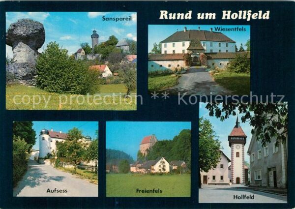 Hollfeld Sanspareil Wiesentfels Aufsess Freienfe