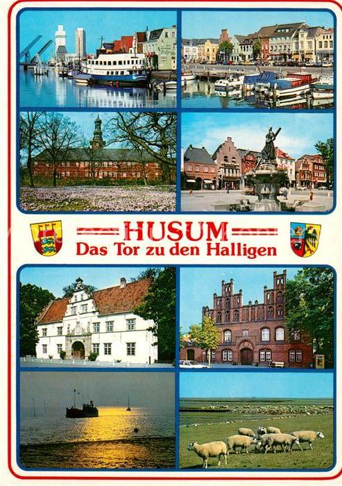 Husum Butjadingen Hafen Denkmal Schifffahrtsmuseum Amtsge