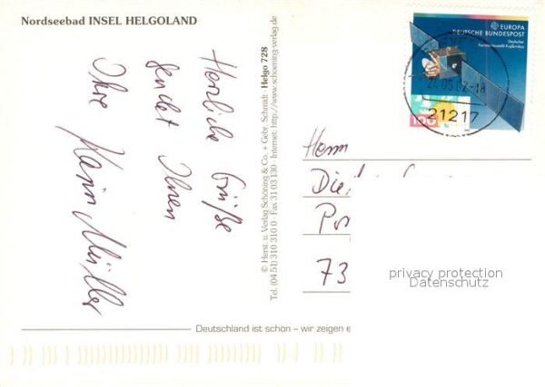 Helgoland Oberland Düne Landungsbrücke Hummerbude – Bild 2