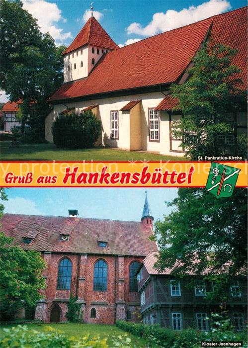 Hankensbuettel Kloster Jsenhagen Sankt Pankratius Kirc