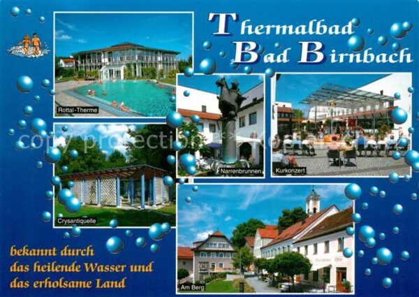 Bad Birnbach Rottal Therme Narrenbrunnen Kurkonzert