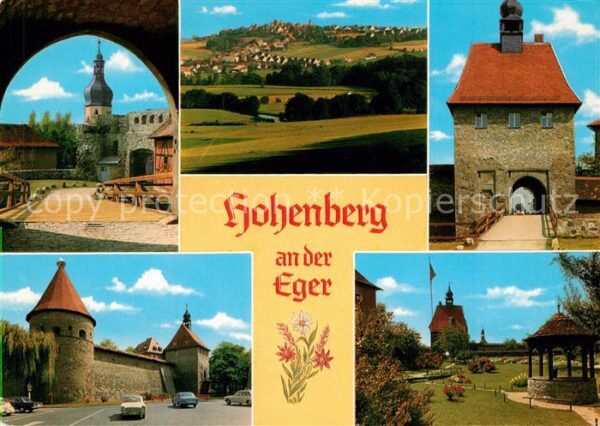 Hohenberg Eger Panorama Heimstätte Sudetendeutsches So