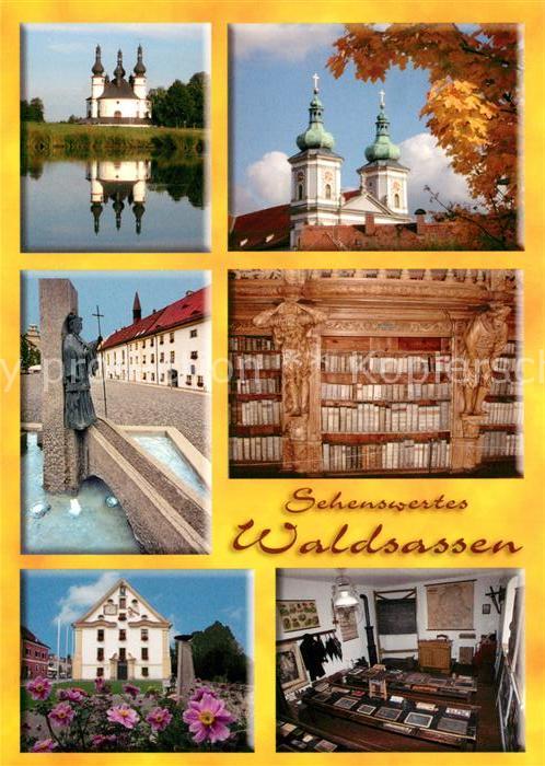 Waldsassen Dreifaltigkeitskirche Stiftsbasilika Jo