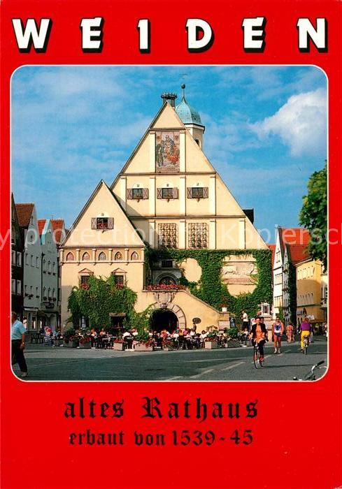 Weiden Oberpfalz Altes Rathaus Fußgängerzone