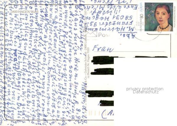 Hagen Westfalen Rathausturm Friedrich Ebert Platz Haupt – Bild 2