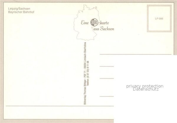 Leipzig Bayrischer Bahnhof – Bild 2