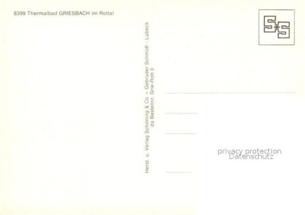 Griesbach Rottal Freibad Hallenbad Ortsansicht – Bild 2