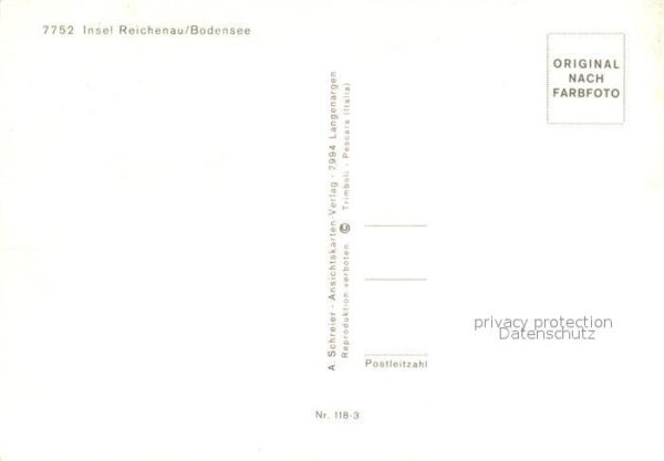 Reichenau Bodensee Niederzell Peter und Paul Mittelzell Mü – Bild 2