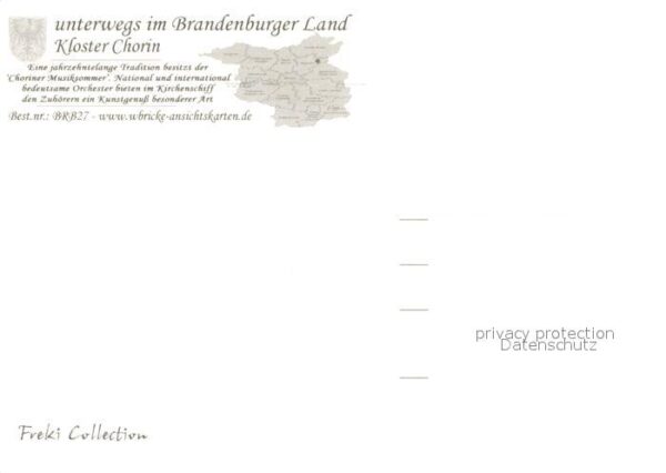 Chorin Kloster Chronik – Bild 2