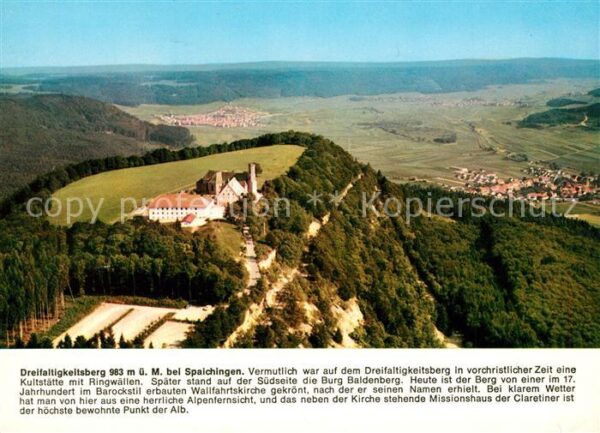 Spaichingen Fliegeraufnahme Claretiner Missionshaus
