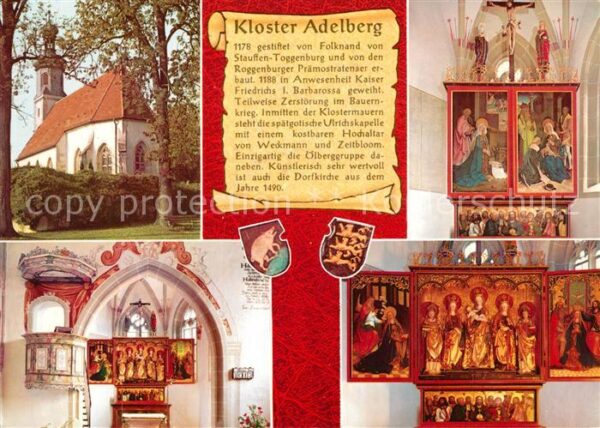 Adelberg Kloster Chronik