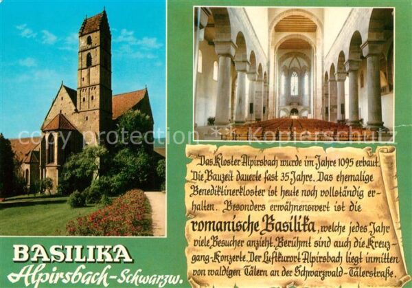 Alpirsbach Kloster romanische Basilika