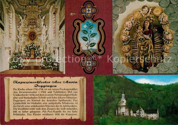 Deggingen Kapuzinerkloster Ave Maria Chronik