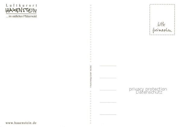 Hauenstein Pfalz Panorama Schuhmacher Denkmal – Bild 2