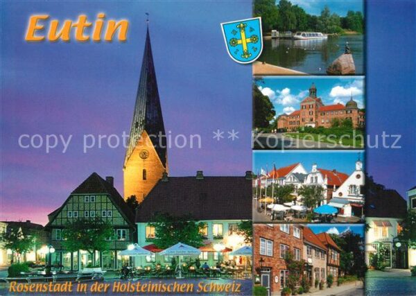 Eutin Schloss Marktplatz Michaeliskirche Hafe