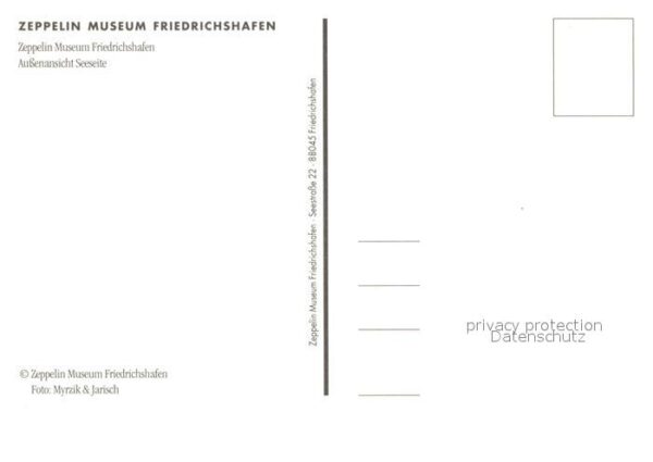 Friedrichshafen Bodensee Zeppelin Museum – Bild 2