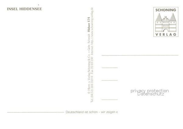 Insel Hiddensee Fliegeraufnahme Dornbusch Leuchttürme B – Bild 2