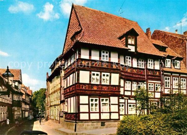 Hildesheim Wernersches Haus Hinterer Bühl