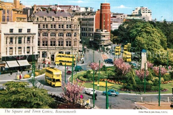 Bournemouth Square Town Centre