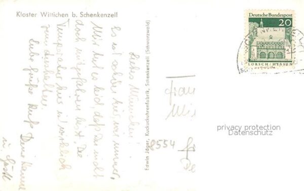 Schenkenzell Kloster Wittichen – Bild 2