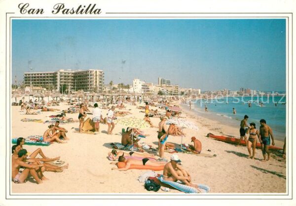 Can Pastilla Palma de Mallorca Strand