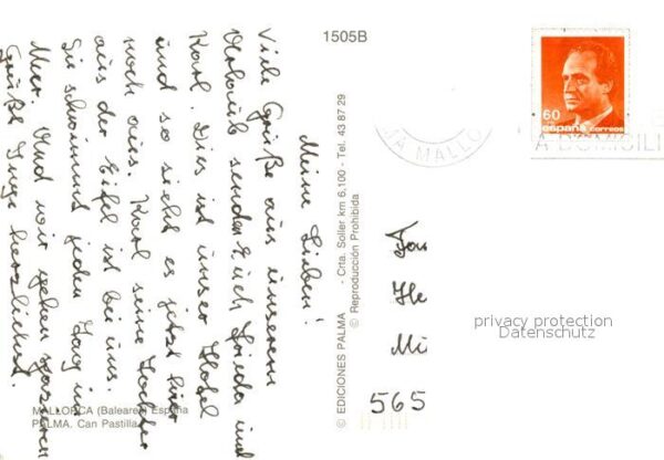 Can Pastilla Palma de Mallorca Strand – Bild 2