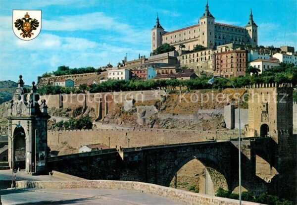 Toledo Castilla-La Mancha Puente Alcantara y Alcazar