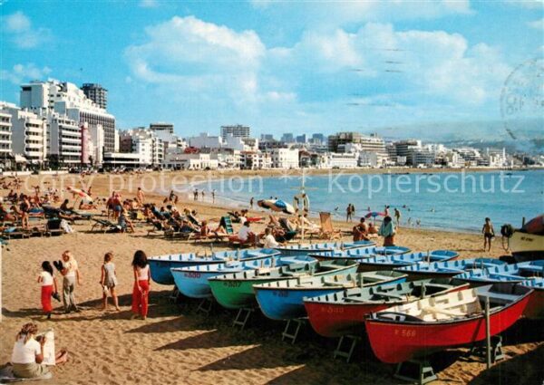 Gran Canaria Playa de las Canteras