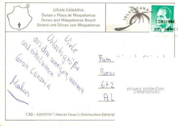 Maspalomas Strand – Bild 2