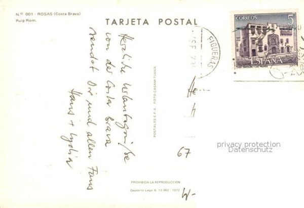 Rosas Costa Brava Cataluna – Bild 2