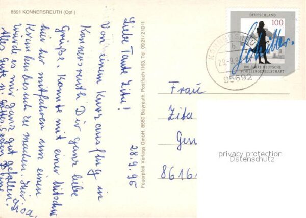 Konnersreuth Oberpfalz Grab Haus Therese Neumann Theresianum – Bild 2