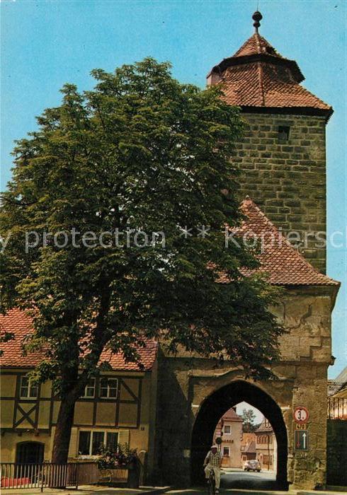 Hoechstadt Aisch Stadttor